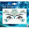 Bijoux Visage Reine des Glaces   Strass Visage Carnaval