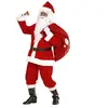 Déguisement Père Noël Américain Complet - WIDMANN - Adulte - Rouge et Blanc - Accessoires Inclus