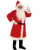 Déguisement Père Noël Européen adulte (complet) L - WIDMANN - Rouge - Polyester - Pour Homme