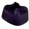Calot De Curé - WIDMANN - Feutrine Noire - Adulte - Extérieur