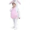 W WIDMANN MILANO Party Fashion Déguisement Petit Lapin Blanc - Taille 2/4 ans (86 à 102 cm)