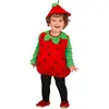 Widmann « STRAWBERRY » (combinaison, casque)   (90-104 cm/2-3 ans)