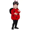 WIDMANN Déguisement coccinelle fille - 215659 (1 à 3 ans)