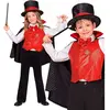 RueDeLaFete MAGICIEN 4-5 - 5/6 ans (110 à 116 cm) WIDMANN