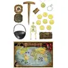 WIDMANN Kit accessoires pirate luxe taille unique