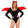Widmann Kit Ailes Femme Démon Rouge