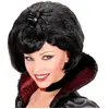 Pince à cheveux araignée horreur - WIDMANN - Accessoire de déguisement pour adulte - Noir - Femme