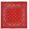 Bandana rouge - WIDMANN - Accessoire - Coton - Mixte
