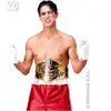 Ceinture de champion de boxe adulte - Widmann SRL - Plastique souple -...