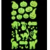 Stickers décoratifs fluorescents - Halloween