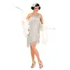 W WIDMANN MILANO Party Fashion - Costume Charleston, robe, années 20, flapper, costumes de carnaval