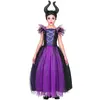 W WIDMANN MILANO Party Fashion - Costume enfant Malefizia, robe, méchante fée, conte de fées, Halloween