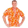 Widmann Déguisement Chemise Hawaïenne - Orange