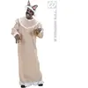 W WIDMANN MILANO Party Fashion - Costume Grand-mère méchant loup, robe, costume d'animal, conte de fées, déguisements de carnaval