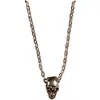Widmann vd-wdm7111t Collier Crâne, Argent, Taille unique
