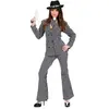 RUE DE LA FETE W WIDMANN MILANO Party Fashion - Costume Gangster, Costume, Mafia Boss, Criminel, Costumes de carnaval