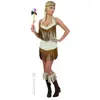 Aptafêtes W WIDMANN MILANO Party Fashion - Costume Indien, Robe, Far West, Fille de chef, Costumes de carnaval