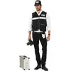 Vegaoo Gilet et casquette de l'agent FBI
