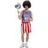 déguisement basketteur nba homme - s - rouge - widmann 75821