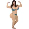 Widmann Déguisement humoristique Miss Bikini - Homme