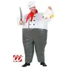 Widmann Costume gonflable chef cuisinier