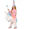 Widmann - Déguisement licorne gonflable enfant