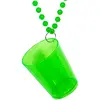 Widmann Collier Avec Verre A Shot - Vert
