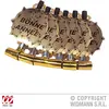 WIDMANN 7919M - Lot de 6 Langages Sonores Bonne Année, Adulte Mixte, Nouvel an, Couleur Or