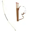 GENERIQUE Arc avec étui et fléchettes 100 cm