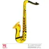 Aptafetes Saxophone gonflable jaune