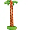 Widmann Décoration de fête - Hawai - Palmier gonflable (180 cm) - Vert - Intérieur