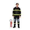 RueDeLaFete W WIDMANN MILANO Party Fashion - Costume pompier, uniforme, profession, firefighter, déguisements de carnaval