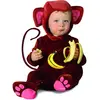 Widmann Aptafêtes - CS805110 - Costume de Bébé Singe Taille 90 cm - 1 à 2 ans