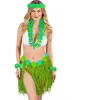 WIDMANN MILANO PARTY FASHION Kit Hawaï Vert - Adulte
