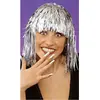 Widmann Perruque Disco Argent