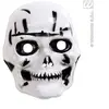 Cesar Masque Squelette Enfant - Blanc et noir - PVC - Pour Halloween et Carnaval - Mixte - A partir de 5 ans
