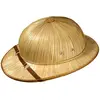 Widmann Chapeau en Paille modèle Explorateur/safari Multicolore