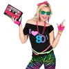 The 80s Fashion (T-Shirt) - (XXL)