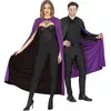 Cape manteau réversible - WIDMANN - Noir et violet - Mixte - A partir de 0 mois