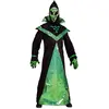 W WIDMANN MILANO Party Fashion - Costume Alien, Extraterrestre, Espace, Martien, Costumes de Carnaval, Halloween