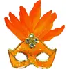 Widmann Masque Loup Orange Brésil - Adulte