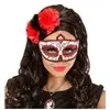 WIDMANN MILANO PARTY FASHION Masque Loup Mariée Mexicaine - Halloween