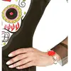 WIDMANN "RED ROSE & WHITE SKULLS BEADED BRACELET" -