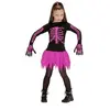 W WIDMANN MILANO Party Fashion Déguisement squelette rose fille Halloween 8 à 10 ans