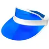 Casquette - WIDMANN - Visière Bleue - Accessoire Années 80 - Costume Thème Rock and Roll - Mixte