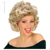 Perruque - WIDMANN - Olivia - Blonde ondulée - Mèches châtain clair - Femme
