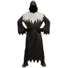 Widmann Costume Ghoul, Robe avec Capuche, Fixation pour Le Visage et C...