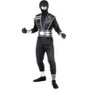 W WIDMANN MILANO Party Fashion - Costume enfant Mirror Ninja, Combattant, Carnaval, Halloween