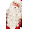 WIDMANN Perruque Pere Noel Luxe Naturel + Moustache + Barbe + Cache Sourcils