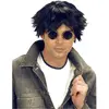Perruque Play Boy Noire